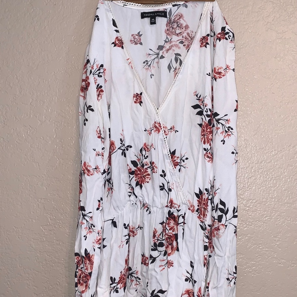 Kendall & Kylie Floral Romper